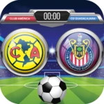 liga mx de fútbol android application logo